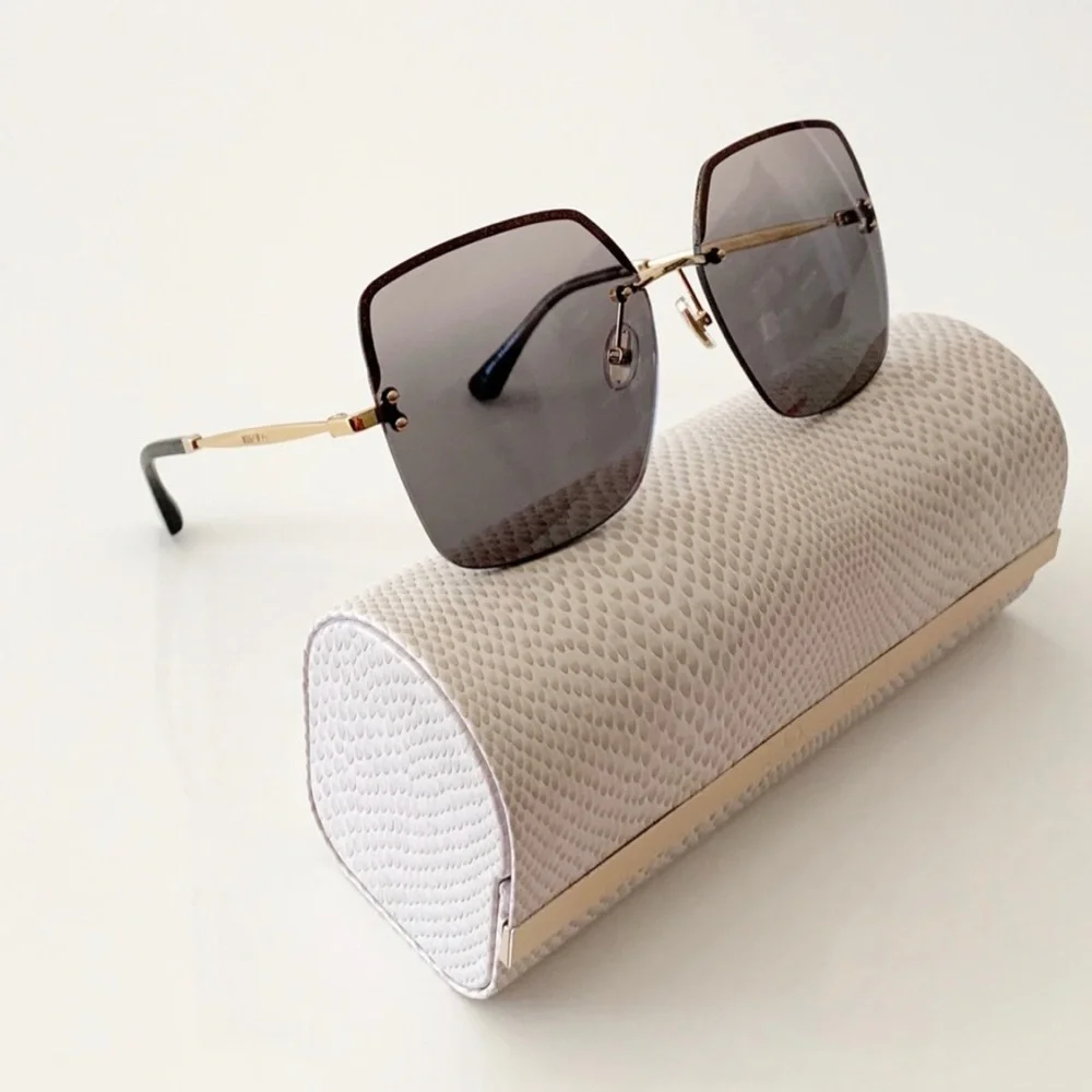 Jimmy Choo Sunglasses NWT - made in Italy - authentic - Picture 2 of 9